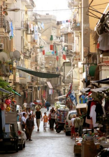 فندق Isla نابولي المظهر الخارجي الصورة